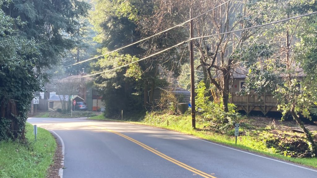 Image for display with article titled Underground power line project starts small in Santa Cruz Mountains