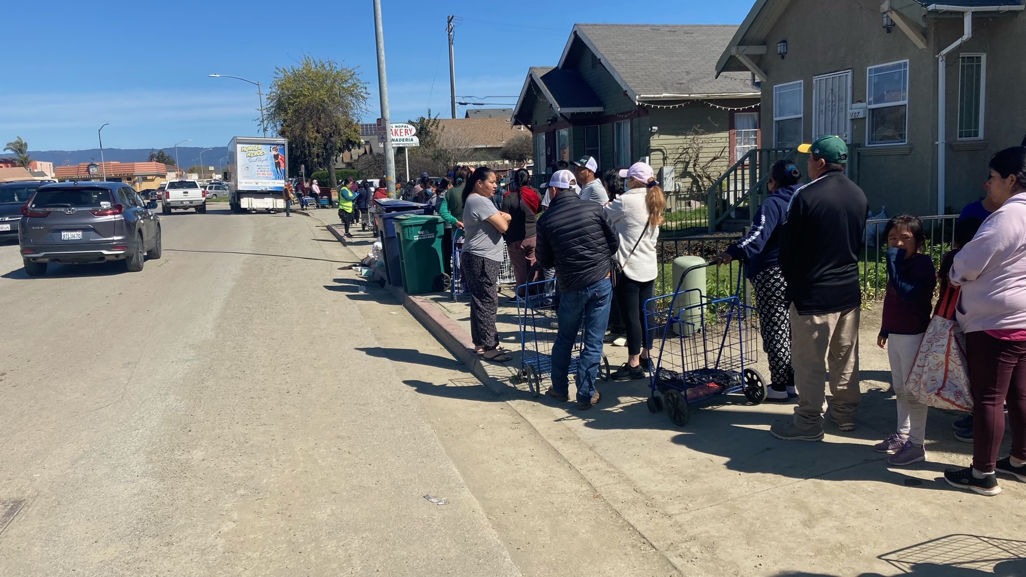 Pajaro residents, children deal with displacement after flooding