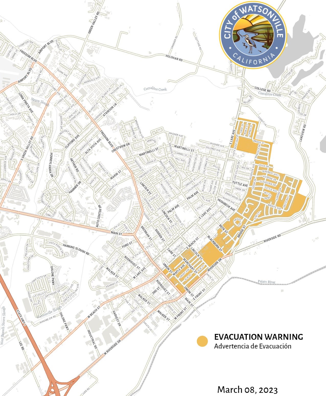 Flood risks return to Soquel Capitola Watsonville Felton