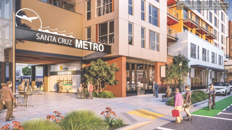 Pacific Station South and Pacific Station North - Santa Cruz Local