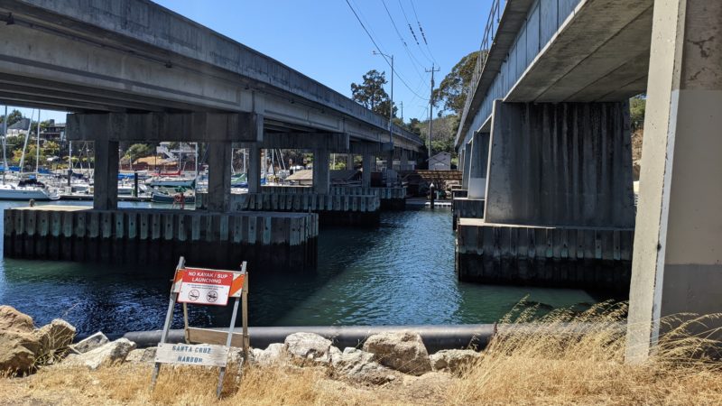 Santa Cruz harbor bridge project aims to start in late summer - Santa ...