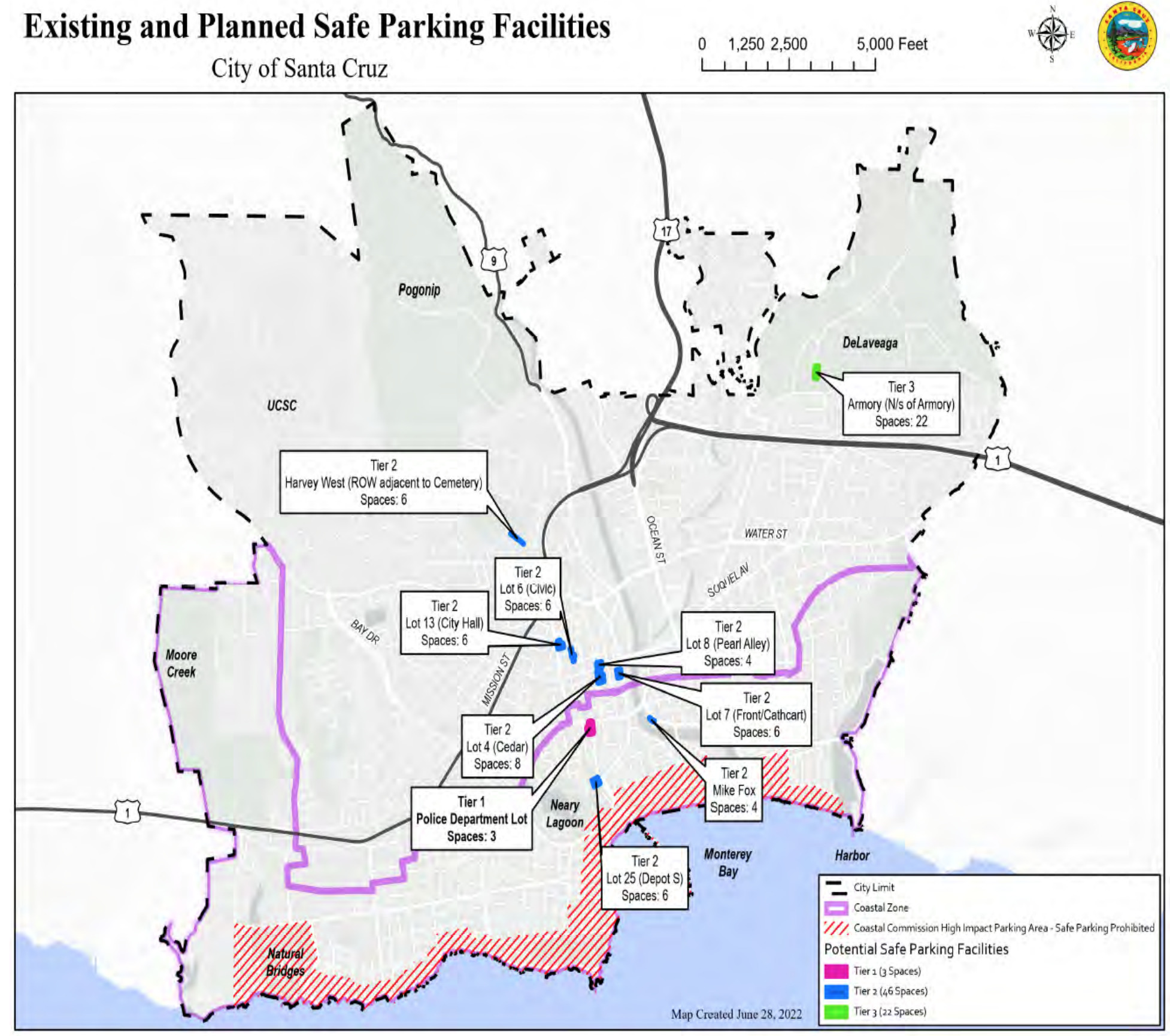 Coastal Commission approves Santa Cruz overnight RV parking ban