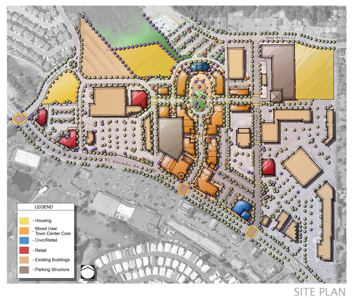 Scotts Valley leaders map potential housing projects Santa Cruz Local