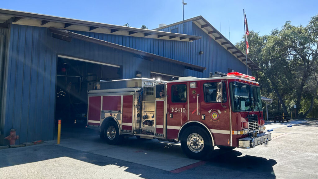 Image for display with article titled Zayante Fire District Raising Funds for Evacuation Sirens in Santa Cruz Mountains