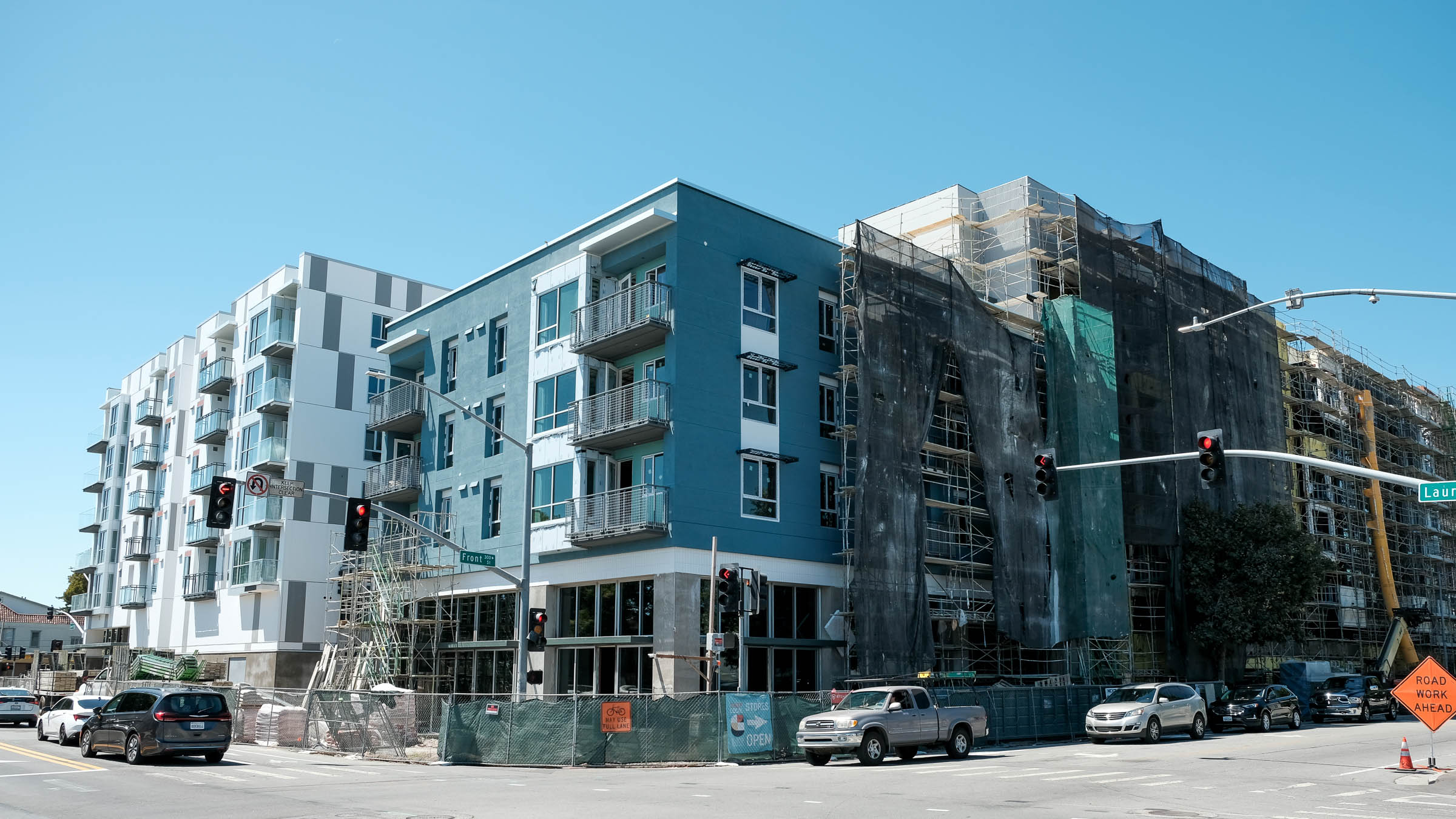 Pacific Front Laurel downtown housing project Anton Pacific