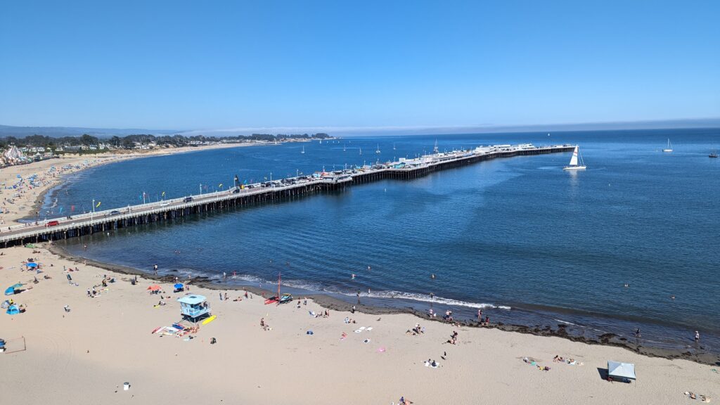 Image for display with article titled Santa Cruz Wharf Renovation Plan Approved