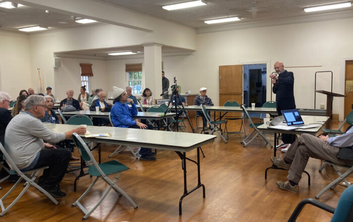 A forum on housing affordability solutions at London Nelson included including academics, students, landlords, developers and current and former city leaders.