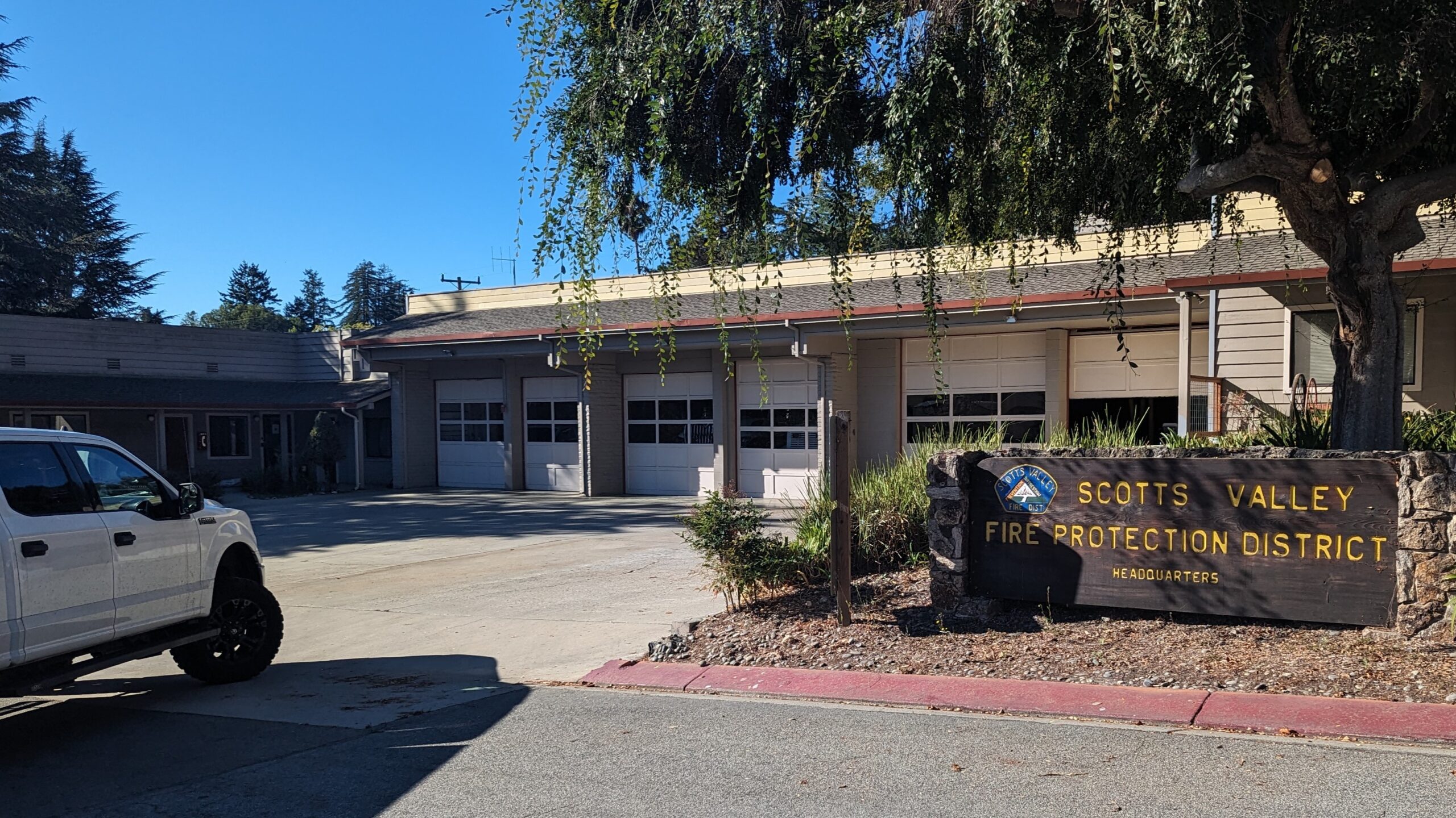 Sede del Distrito de Protección contra Incendios de Scotts Valley