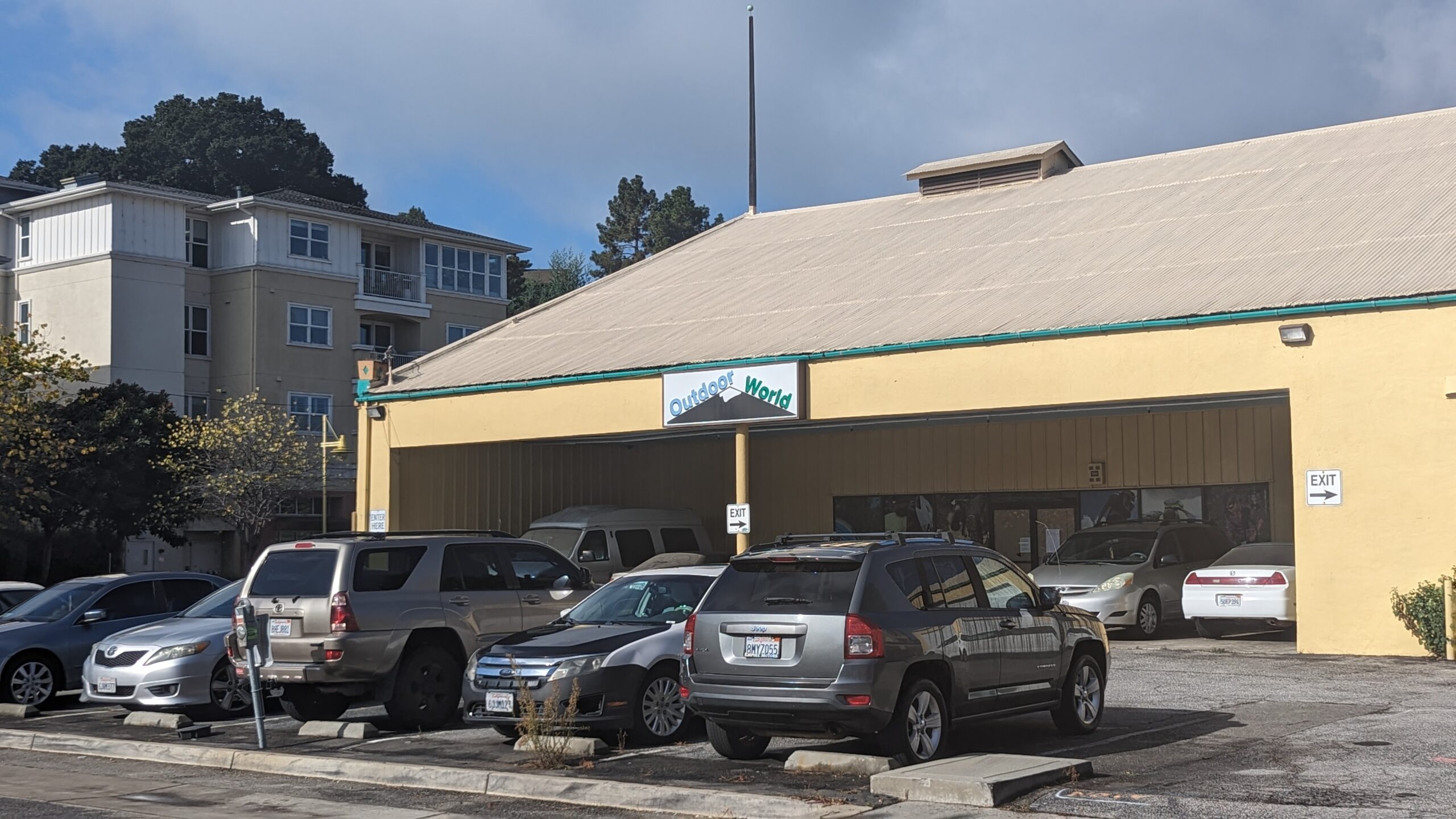 The building at 136 River St. was home to local camping supply store Outdoor World.