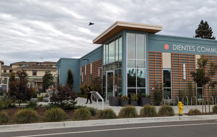 Community health and dental clinics on the 1500 block of Capitola Road in Live Oak. The clinics are open and the apartments are nearly finished.