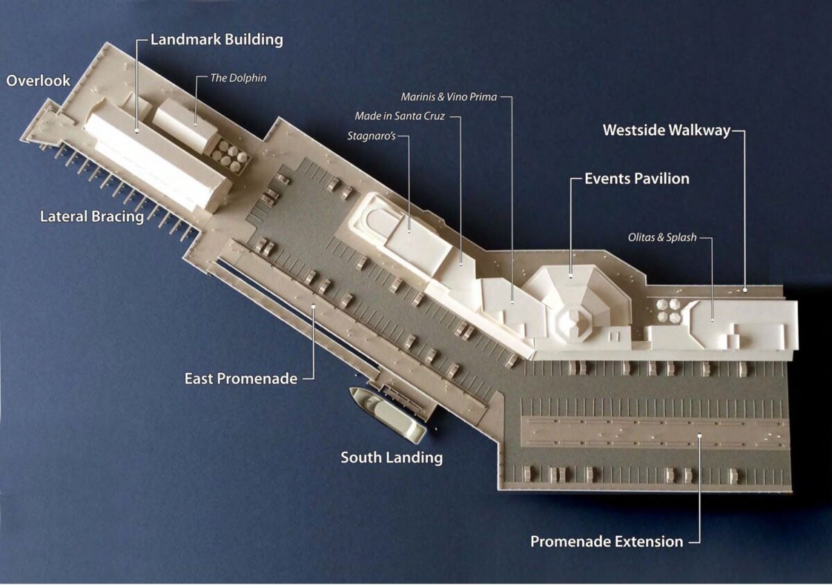 Santa Cruz wharf renovation plan approved Santa Cruz Local