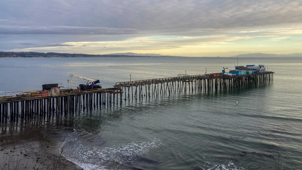 Image for display with article titled Capitola Wharf Set to Reopen in August, Events Planned for Fall