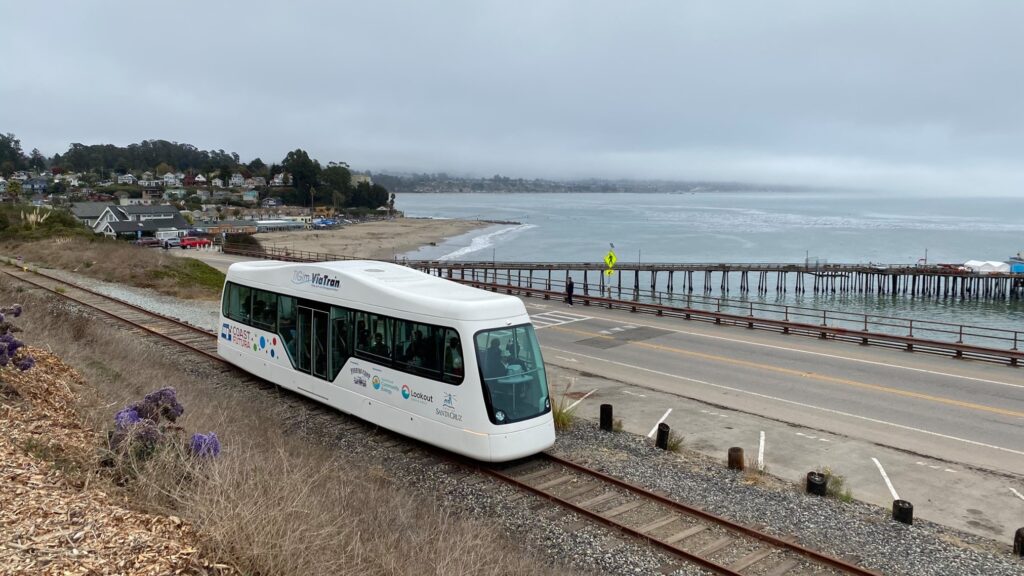 Image for display with article titled Passenger Rail Construction Expected in 2032 in Santa Cruz County
