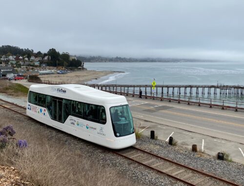 Se prevé que la construcción del tren de pasajeros comience en 2032 en el condado de Santa Cruz