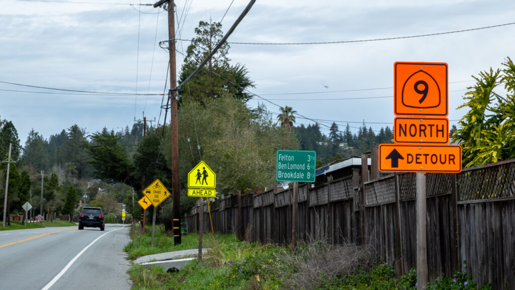 Image for display with article titled Input Wanted on Rural Highway Upgrades in Santa Cruz County