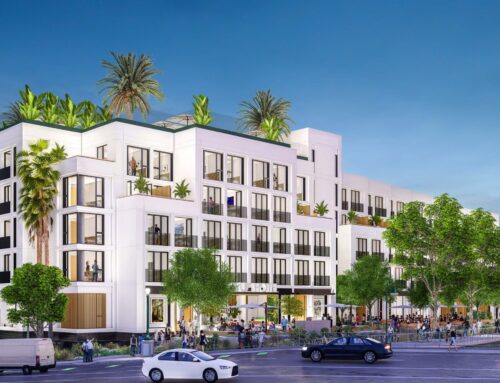 La propuesta de un hotel en la calle Front avanza en Santa Cruz