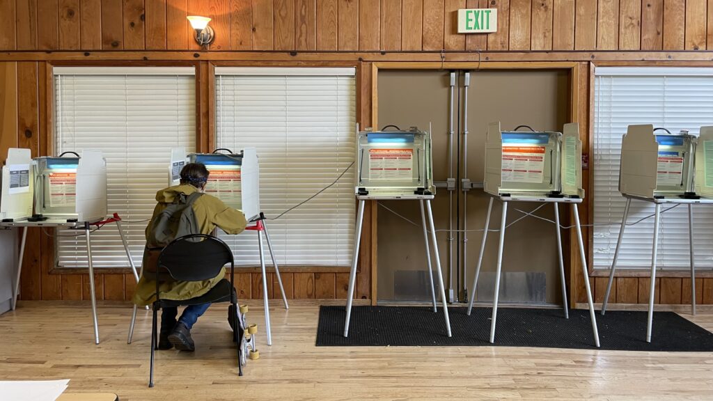 Image for display with article titled Early Election Results and Voter Turnout in Santa Cruz County