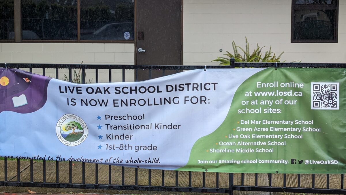 What went wrong at Live Oak School District Santa Cruz Local
