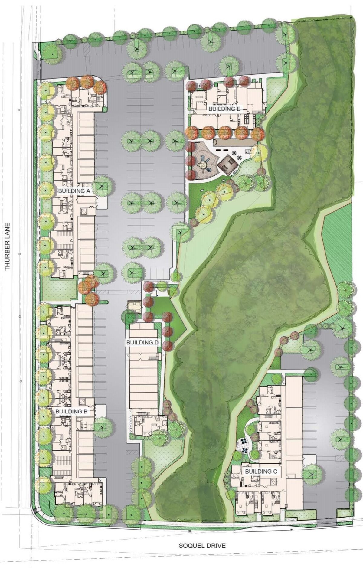 Soquel Drive and Thurber Lane housing proposal - Santa Cruz Local