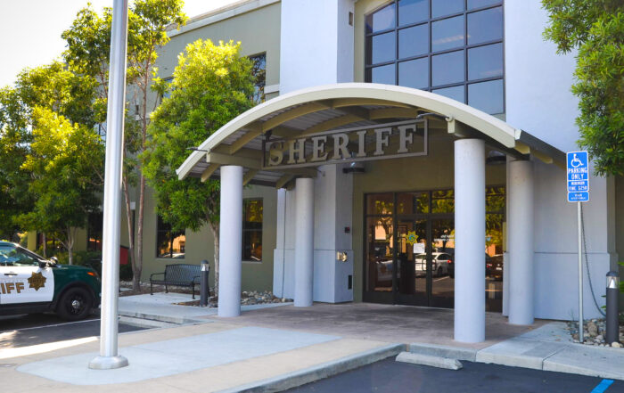 The Sheriff's Office at 5200 Soquel Ave. in Live Oak