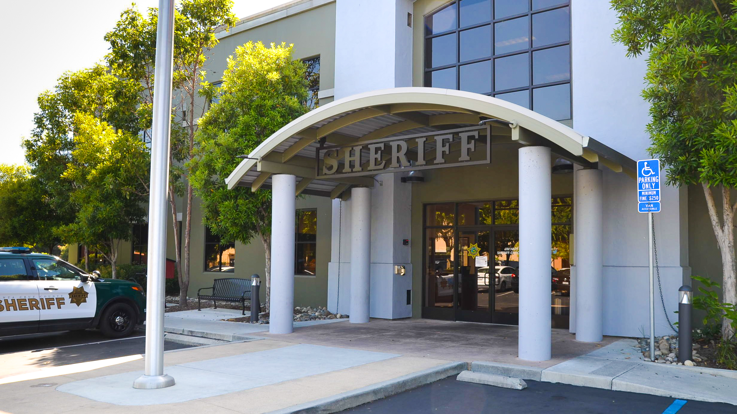 The Sheriff's Office at 5200 Soquel Ave. in Live Oak