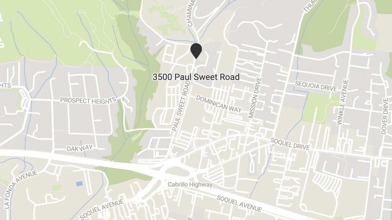 Map of 3500 Paul Sweet Road