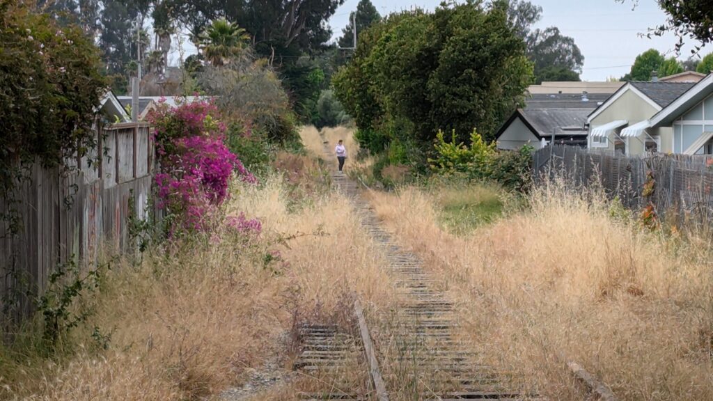 Image for display with article titled As Live Oak Rail-Trail Plans Sharpen, Mobile-Home Owners Dig In