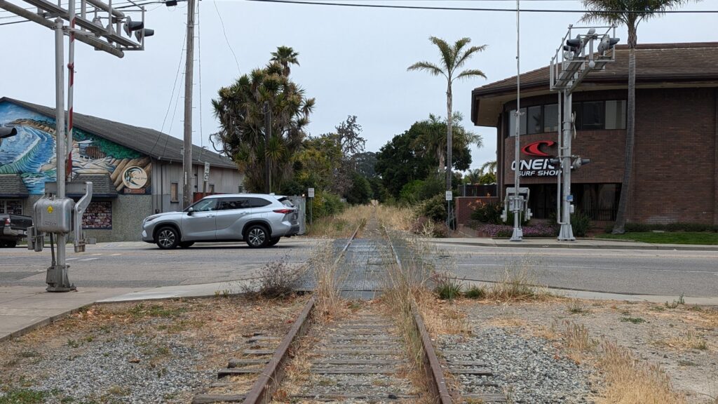 Image for display with article titled Proposed Rail-Trail Route Could Divert Onto Streets Across Live Oak-Capitola Border