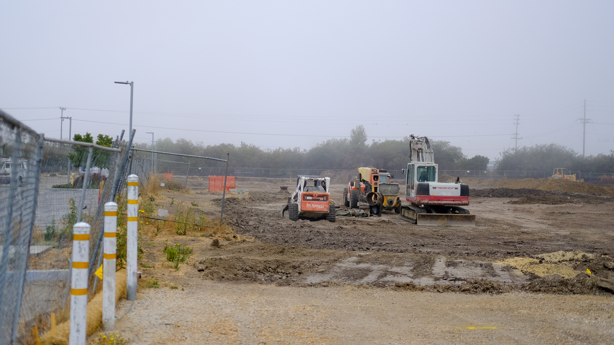 A housing project broke ground on Ingalls Alley in Santa Cruz to build 161 homes.