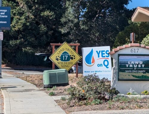 How should $7.5 million be spent on water, wildfire and land projects in Santa Cruz County?