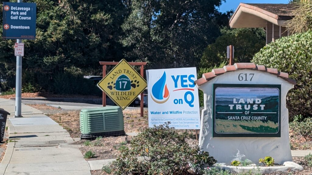 Image for display with article titled Nonprofits Boost Yes on Q, and Other Santa Cruz County Campaign Money Trails