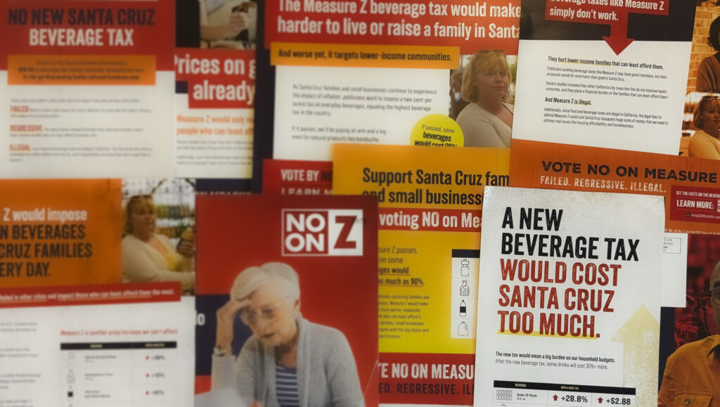 Image for display with article titled Fact Check: No on Z, the Campaign Against a Santa Cruz Soda Tax