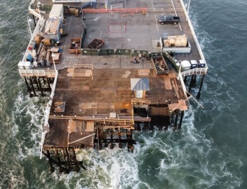 End of Santa Cruz Wharf could reopen spring 2026