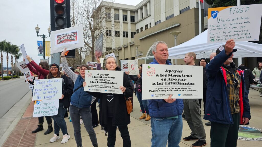 Image for display with article titled Teacher Layoffs Could Be Delayed, Pajaro Valley Superintendent Says