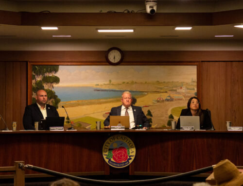 Capitola Vice Mayor Alexander Pedersen quits
