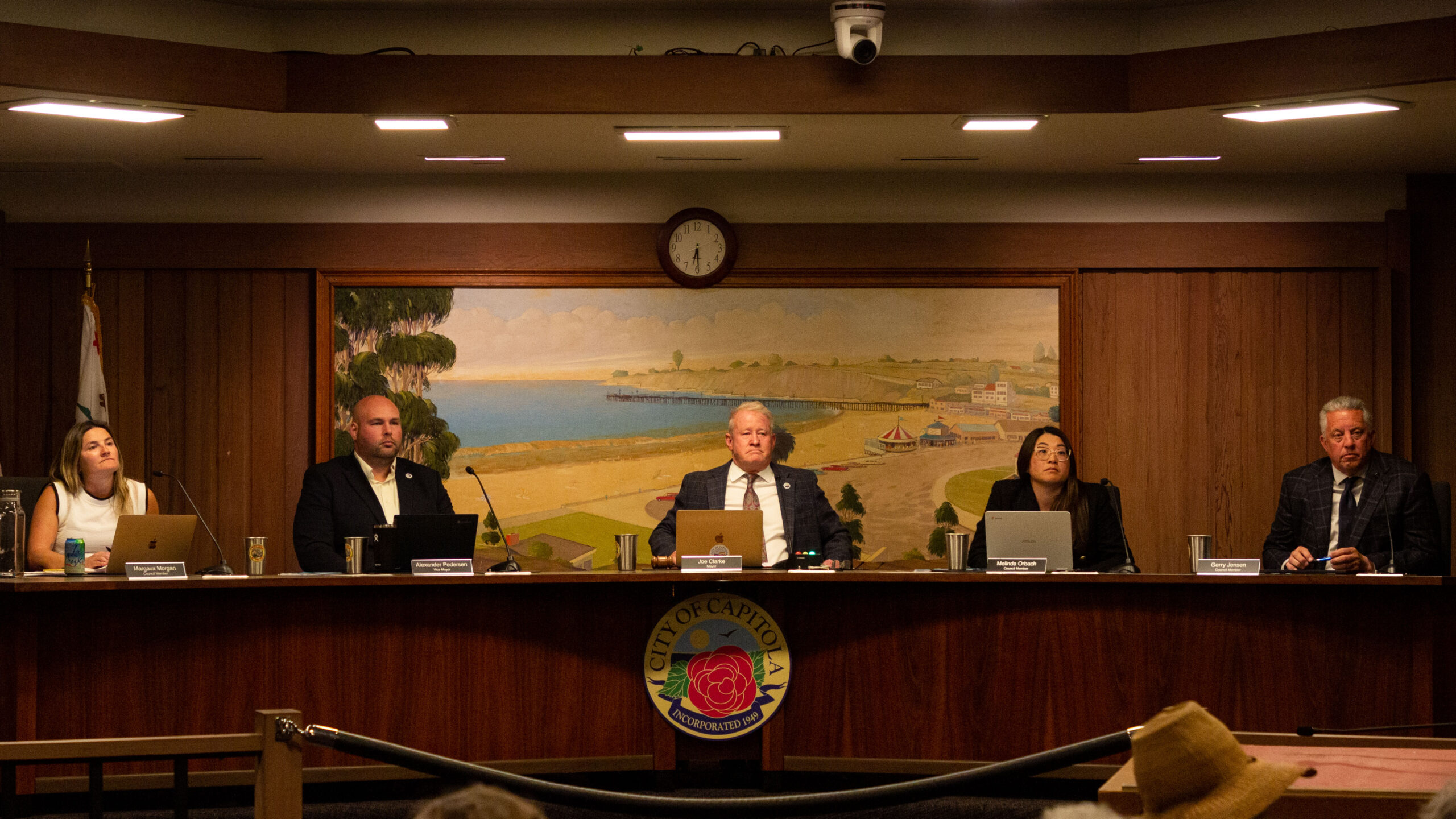 Capitola City Council 2-27-2025 Marcello Hutchinson-Trujillo 16 9 The Capitola City Council meets in February 2025.