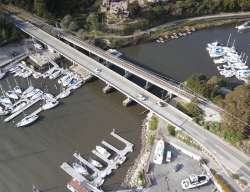 Santa Cruz harbor bridge detours, construction detailed
