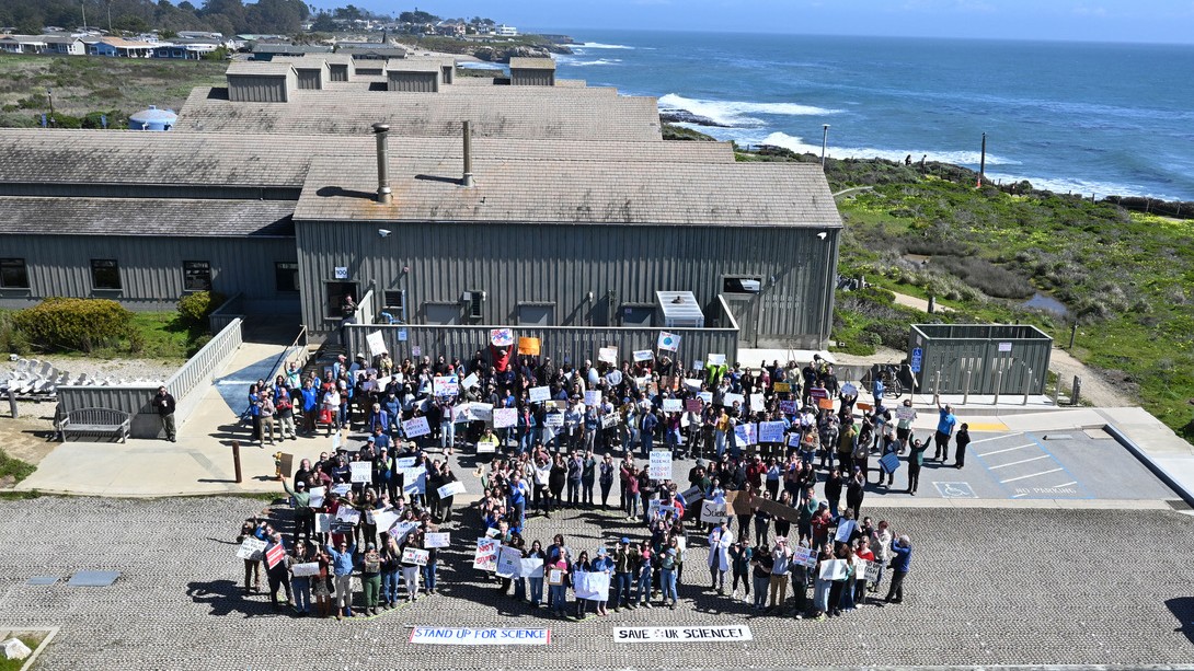 Save Science Long Marine Lab