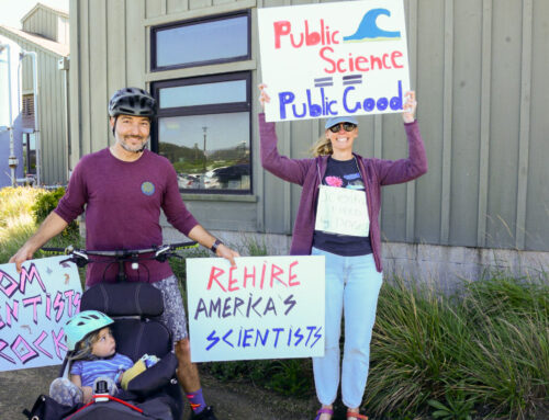 Laid off NOAA employee in Santa Cruz was improving agency’s efficiency