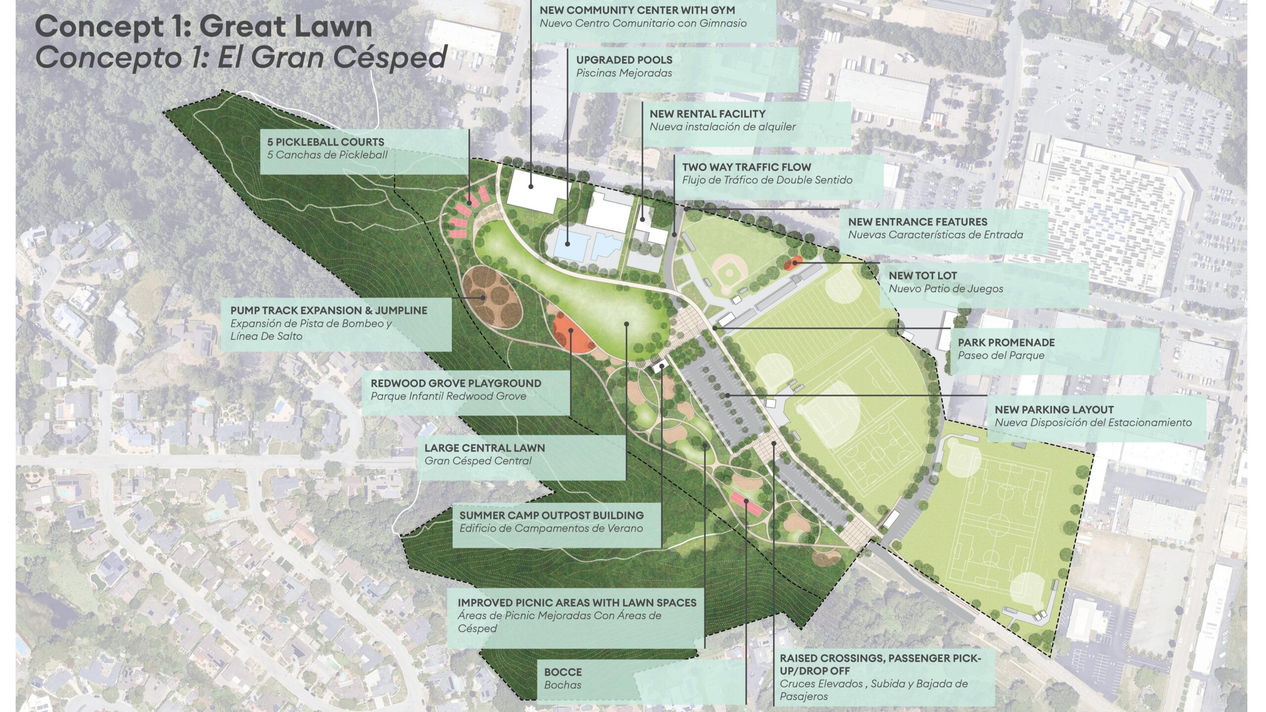 Concept 1 Great Lawn Harvey West Park City of Santa Cruz April 2025 16 9