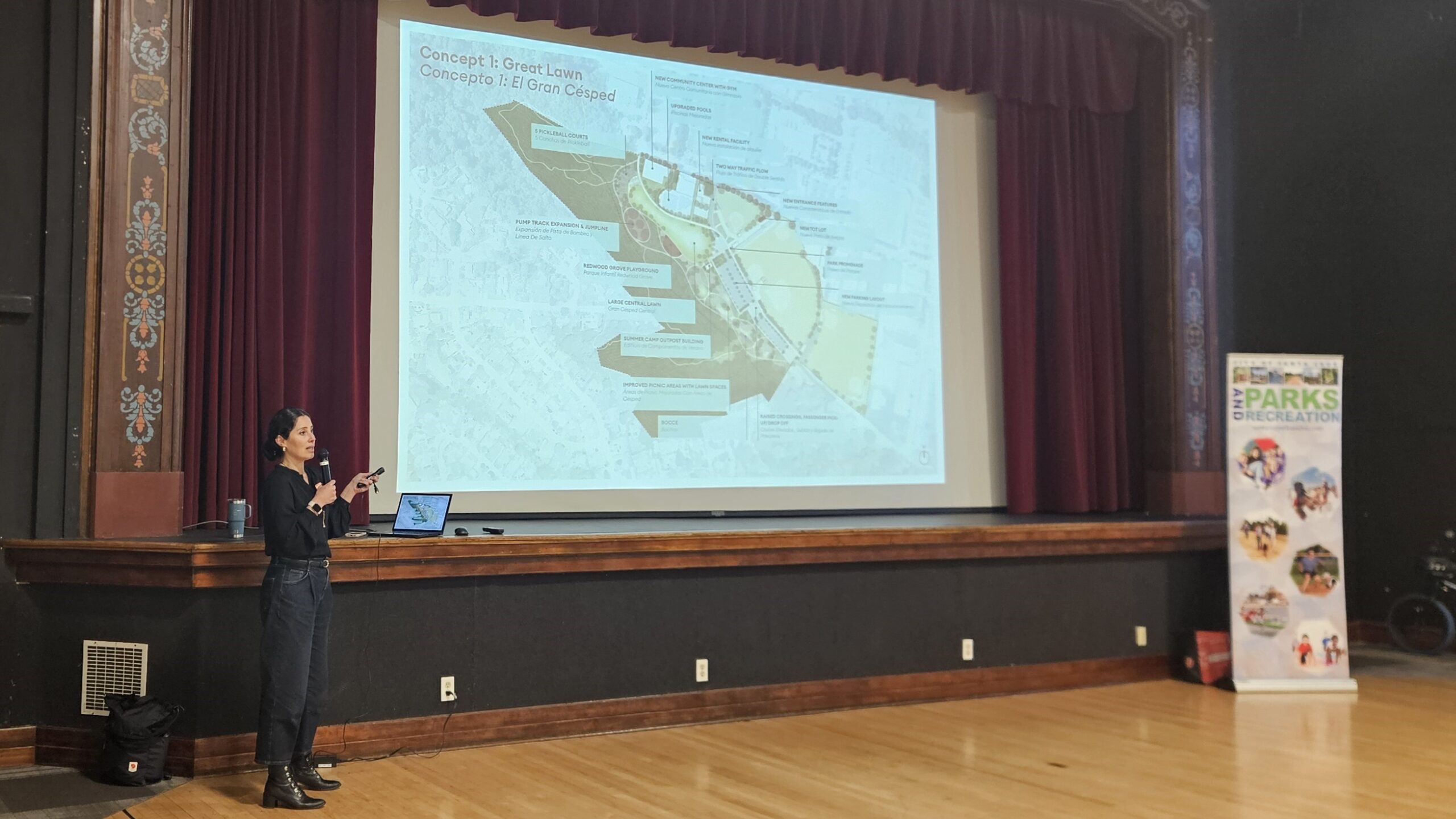 Harvey West Park mtg at London Nelson 3 Santa Cruz 4-2-2025 Tyler Maldonado 16 9