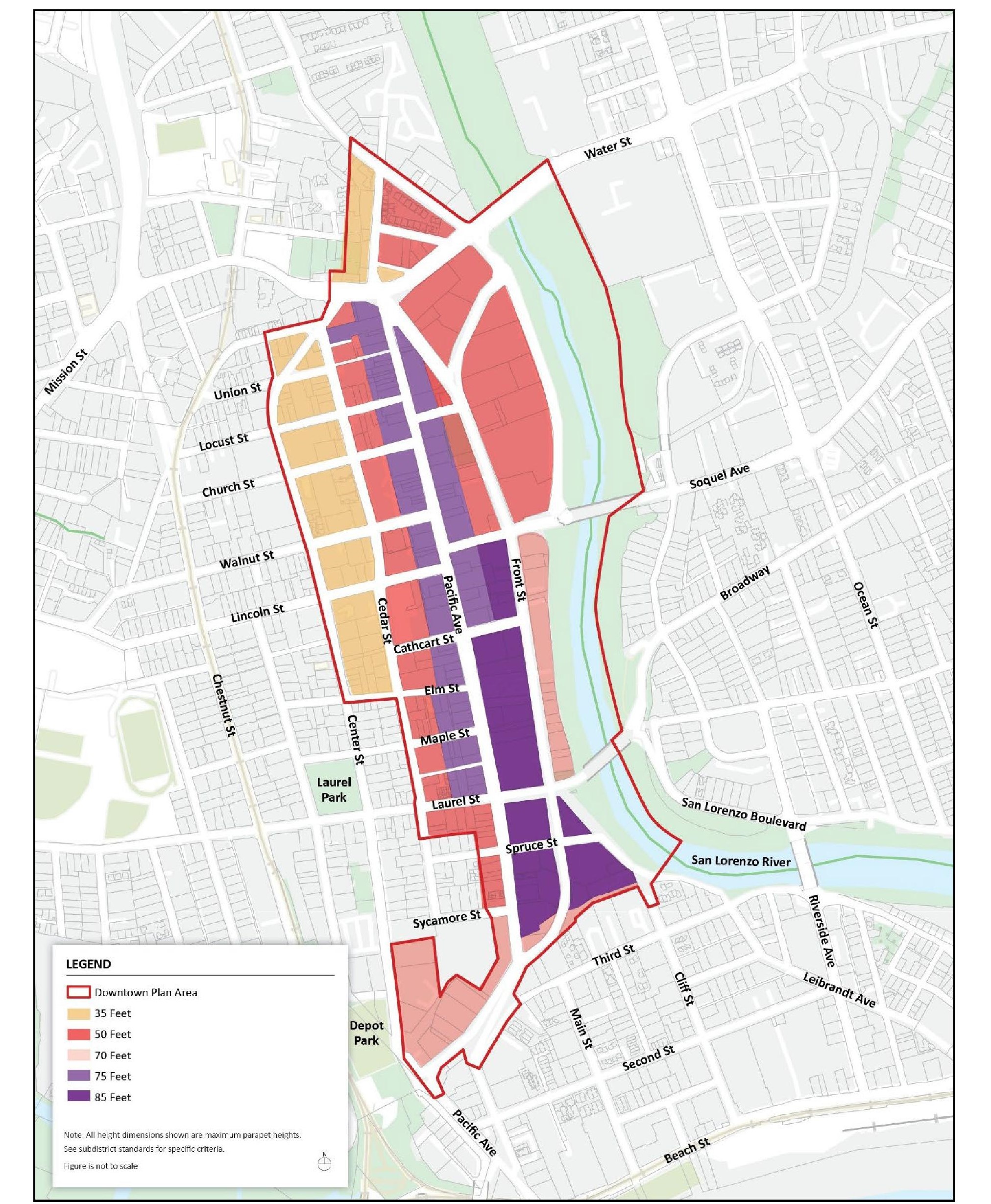 Santa Cruz Planning Commission 4-17-2025 downtown expansion plan crop