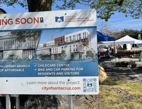 Downtown Santa Cruz Library, housing project to start in June