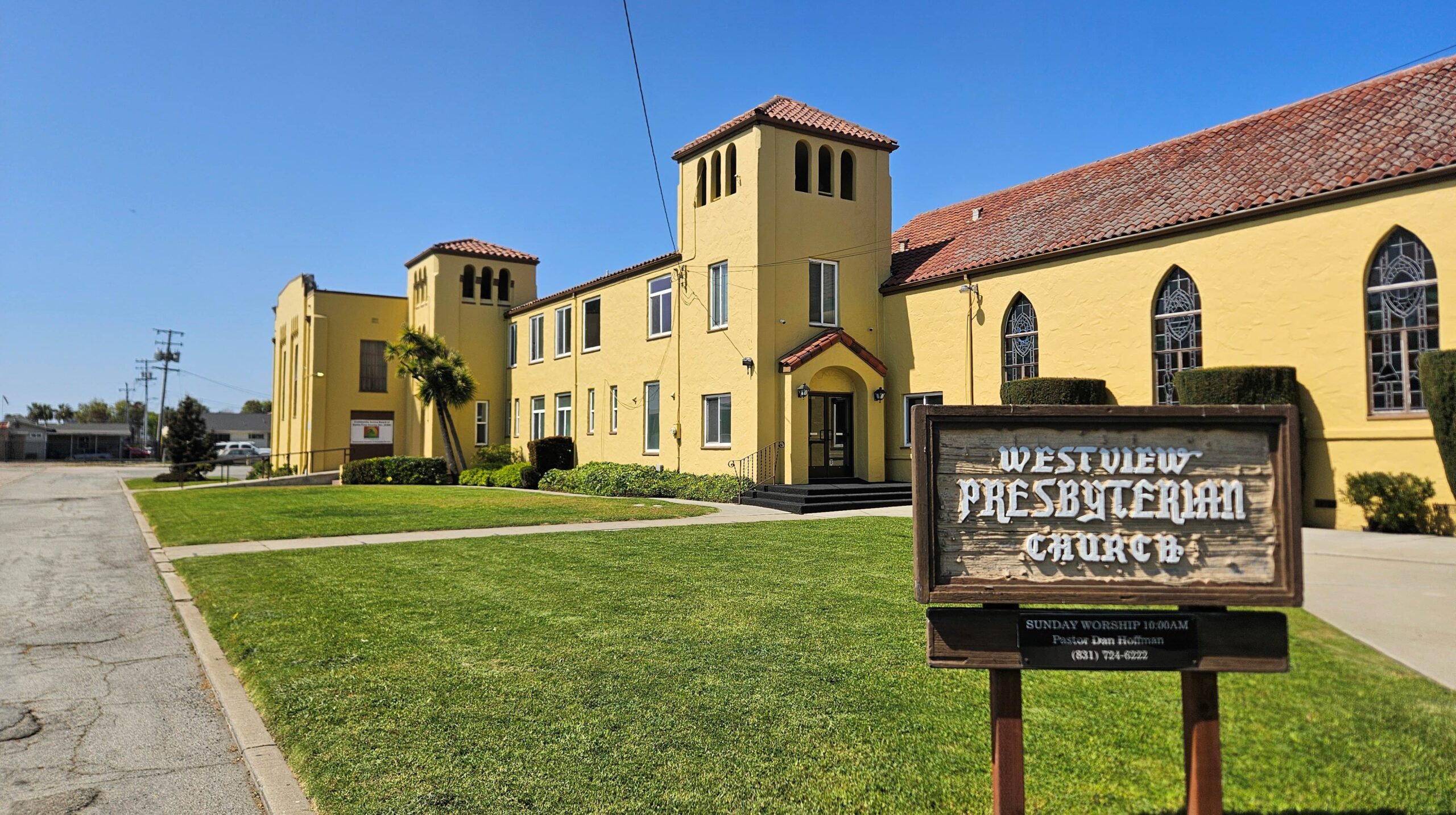 Westview Presbyterian Church 118 First St Watsonville May 2025 Tyler Maldonado 16 9