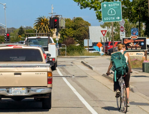 Map: Santa Cruz County’s most dangerous roads for cyclists and pedestrians