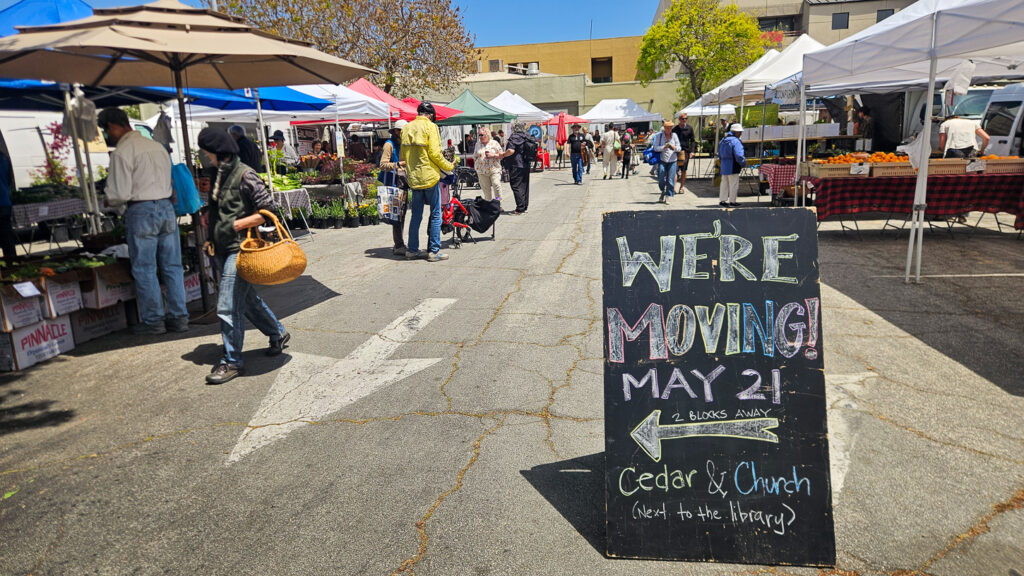 Image for display with article titled Downtown Santa Cruz Farmers Market Prepares for New Chapter