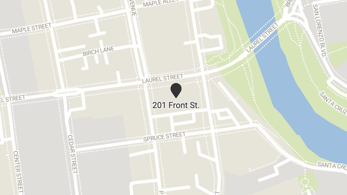map 201 front st