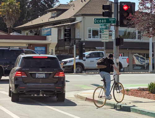 Share biking and walking wants with City of Santa Cruz staff