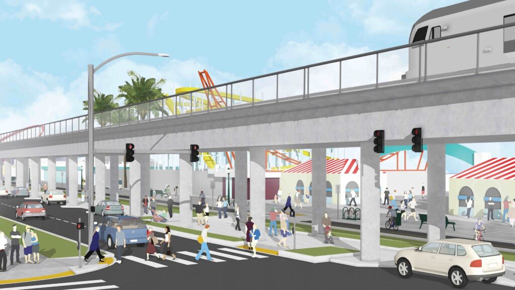 Image for display with article titled Santa Cruz Passenger Rail Options Outlined
