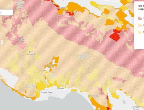 New wildfire hazard maps, rules for Santa Cruz County residents
